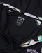 BILLABONG レディース SHADOW TROPIC ZIP UP HOODED RASHGUARD ジップラッシュガード 【2025年春夏モデル】 BLK / L