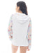 BILLABONG レディース SHADOW TROPIC ZIP UP HOODED RASHGUARD ジップラッシュガード 【2025年春夏モデル】 WHT / L