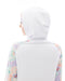 BILLABONG レディース SHADOW TROPIC ZIP UP HOODED RASHGUARD ジップラッシュガード 【2025年春夏モデル】 WHT / L