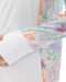 BILLABONG レディース SHADOW TROPIC ZIP UP HOODED RASHGUARD ジップラッシュガード 【2025年春夏モデル】 WHT / L