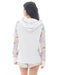 BILLABONG レディース SHADOW TROPIC ZIP UP HOODED RASHGUARD ジップラッシュガード 【2025年春夏モデル】 WHT / L