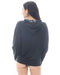 BILLABONG レディース ZIP UP HOODED PRINT LOOSE RASHGUARD ジップラッシュガード 【2025年春夏モデル】 BLK / L