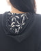 BILLABONG レディース ZIP UP HOODED PRINT LOOSE RASHGUARD ジップラッシュガード 【2025年春夏モデル】 BLK / L