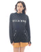 BILLABONG レディース ZIP UP HOODED PRINT LOOSE RASHGUARD ジップラッシュガード 【2025年春夏モデル】 BLK / L