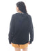 BILLABONG レディース ZIP UP HOODED PRINT LOOSE RASHGUARD ジップラッシュガード 【2025年春夏モデル】 BLK / L