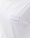BILLABONG レディース ZIP UP HOODED LOGO LOOSE RASHGUARD ジップラッシュガード 【2025年春夏モデル】 WHT / L