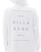 BILLABONG レディース ZIP UP HOODED LOGO LOOSE RASHGUARD ジップラッシュガード 【2025年春夏モデル】 WHT / L