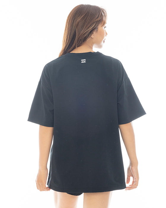 OUTLET】BILLABONG レディース MORFY SS TEE RASH ラッシュガード