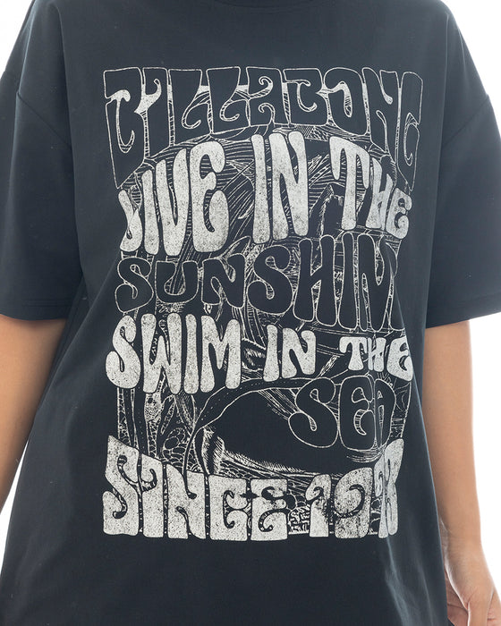 OUTLET】BILLABONG レディース MORFY SS TEE RASH ラッシュガード