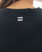 BILLABONG レディース MORFY SS TEE RASH ラッシュガード 【2025年春夏モデル】 BLK / L