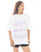 BILLABONG レディース MORFY SS TEE RASH ラッシュガード 【2025年春夏モデル】 WHT / L