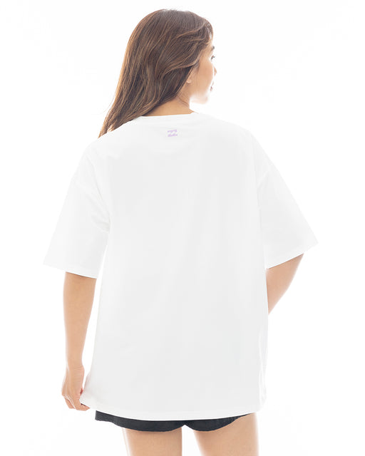 BILLABONG レディース MORFY SS TEE RASH ラッシュガード 【2025年春夏モデル】 WHT / L