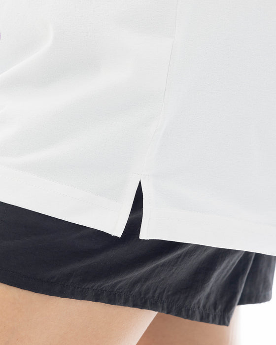 BILLABONG レディース MORFY SS TEE RASH ラッシュガード 【2025年春夏モデル】 WHT / L