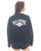BILLABONG レディース MORFY SUNSET ARCH LS TEE RASH 長袖ラッシュガード 【2025年春夏モデル】 BLK / L