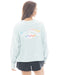 BILLABONG レディース MORFY SUNSET ARCH LS TEE RASH 長袖ラッシュガード 【2025年春夏モデル】 MNT / L
