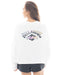 BILLABONG レディース MORFY SUNSET ARCH LS TEE RASH 長袖ラッシュガード 【2025年春夏モデル】 WHT / L