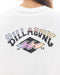 BILLABONG レディース MORFY SUNSET ARCH LS TEE RASH 長袖ラッシュガード 【2025年春夏モデル】 WHT / L