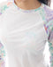 BILLABONG レディース SHADOW TROPIC RAGLAN LS RASH 長袖ラッシュガード 【2025年春夏モデル】 CBL / L