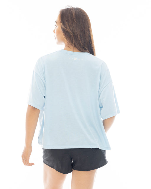 BILLABONG レディース COTTON LIKE RASH CROPPED TEE サーフTシャツ 【2025年春夏モデル】 BHLW / L