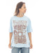 BILLABONG レディース COTTON LIKE RASH GRAPHIC TEE サーフTシャツ 【2025年春夏モデル】 BHLW / L