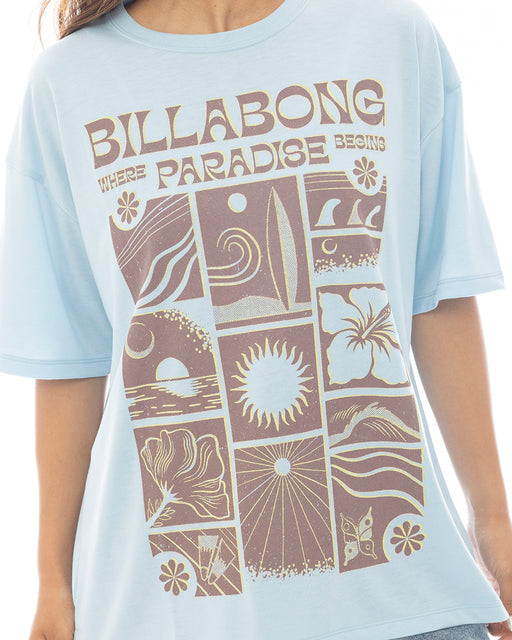 BILLABONG レディース COTTON LIKE RASH GRAPHIC TEE サーフTシャツ 【2025年春夏モデル】 BHLW / L