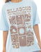 BILLABONG レディース COTTON LIKE RASH GRAPHIC TEE サーフTシャツ 【2025年春夏モデル】 BHLW / L
