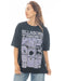 BILLABONG レディース COTTON LIKE RASH GRAPHIC TEE サーフTシャツ 【2025年春夏モデル】 BLK / L