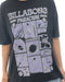 BILLABONG レディース COTTON LIKE RASH GRAPHIC TEE サーフTシャツ 【2025年春夏モデル】 BLK / L