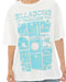 BILLABONG レディース COTTON LIKE RASH GRAPHIC TEE サーフTシャツ 【2025年春夏モデル】 SCS / L