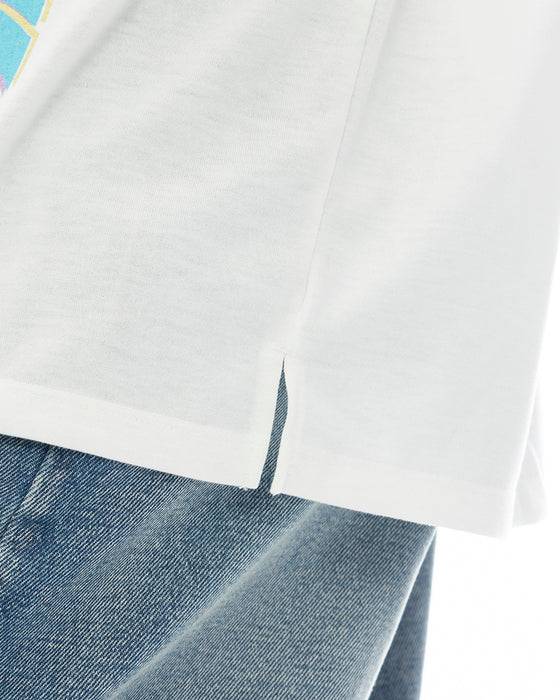 BILLABONG レディース COTTON LIKE RASH GRAPHIC TEE サーフTシャツ 【2025年春夏モデル】 SCS / L