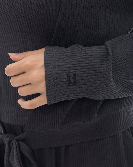 BILLABONG レディース UTILITY 2WAY COVER TOP 長袖ラッシュガード 【2025年春夏モデル】 BSD / L