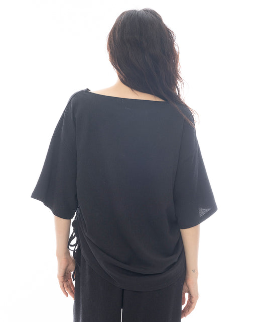 BILLABONG レディース UTILITY STRIPED CREPE SS TEE サーフTシャツ 【2025年春夏モデル】 BPB / L