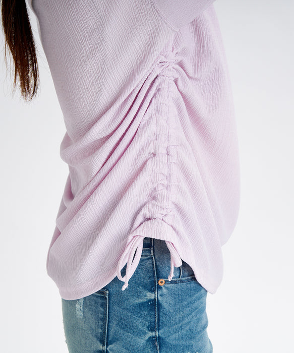 【OUTLET】BILLABONG レディース UTILITY STRIPED CREPE SS セットアップ Tシャツ 【2025年春夏モデル】