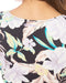 BILLABONG レディース SHADOW TROPIC BODYSUIT 長袖ラッシュガード 【2025年春夏モデル】 MUL / S