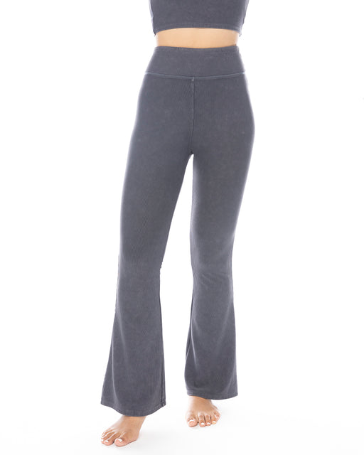 BILLABONG レディース 【ACTIVE】 ACTIVE RIB FLARE LEGGINGS アクティブウェア 【2025年春夏モデル】 BPB / L