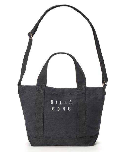 BILLABONG レディース SHOULDER MINI TOTE BAG トートバッグ 【2025年春夏モデル】 BLK / F