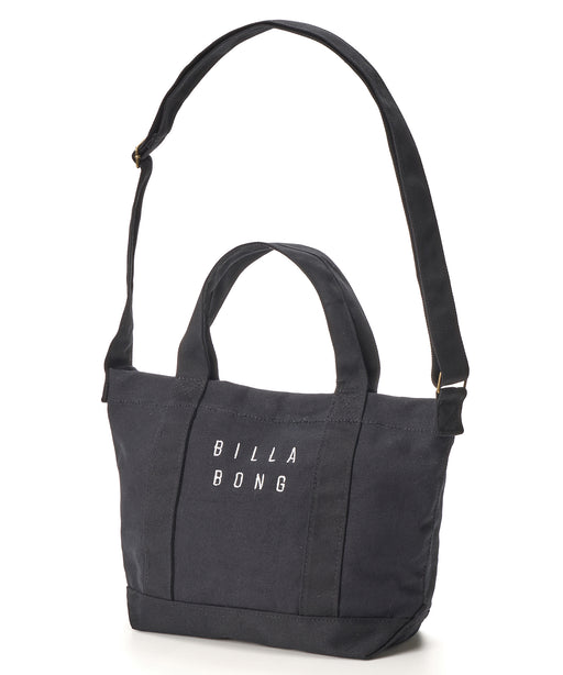 BILLABONG レディース SHOULDER MINI TOTE BAG トートバッグ 【2025年春夏モデル】 BLK / F
