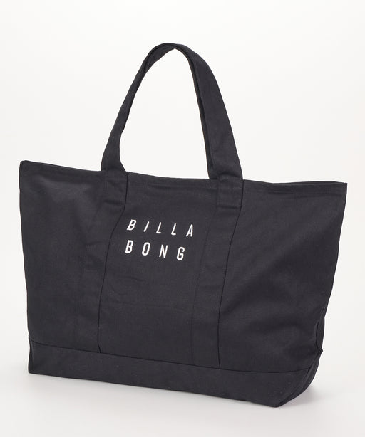 BILLABONG レディース BIG TOTE BAG トートバッグ 【2025年春夏モデル】 BLK / F