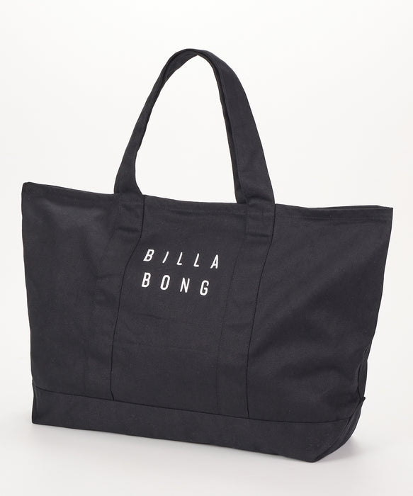 BILLABONG レディース BIG TOTE BAG トートバッグ 【2025年春夏モデル】 BLK / F