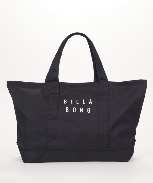 BILLABONG レディース BIG TOTE BAG トートバッグ 【2025年春夏モデル】 BLK / F