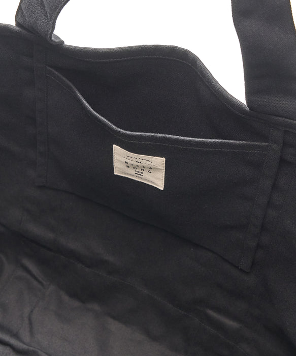 BILLABONG レディース BIG TOTE BAG トートバッグ 【2025年春夏モデル】 BLK / F