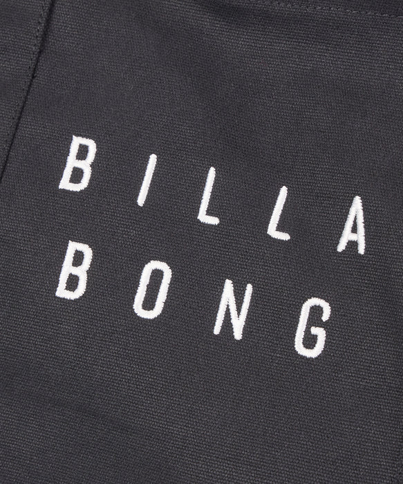 BILLABONG レディース BIG TOTE BAG トートバッグ 【2025年春夏モデル】 BLK / F