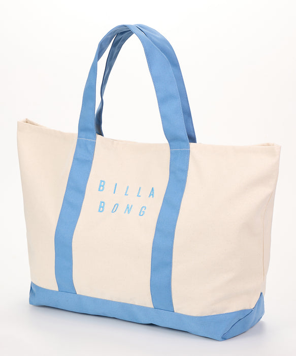 BILLABONG レディース BIG TOTE BAG トートバッグ 【2025年春夏モデル】 BLU / F