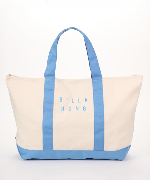 BILLABONG レディース BIG TOTE BAG トートバッグ 【2025年春夏モデル】 BLU / F