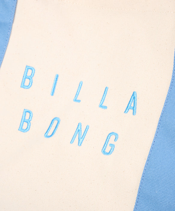 BILLABONG レディース BIG TOTE BAG トートバッグ 【2025年春夏モデル】 BLU / F
