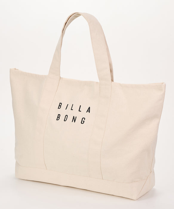 BILLABONG レディース BIG TOTE BAG トートバッグ 【2025年春夏モデル】 NAT / F
