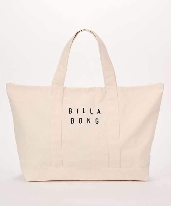 BILLABONG レディース BIG TOTE BAG トートバッグ 【2025年春夏モデル】 NAT / F