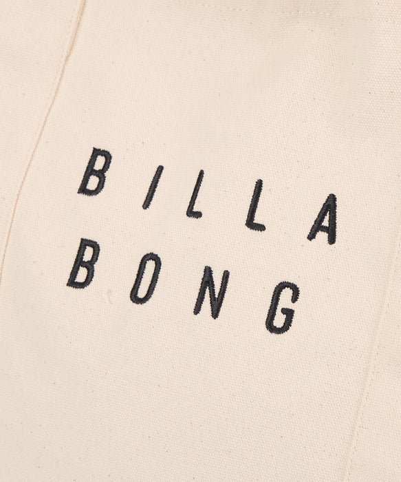 BILLABONG レディース BIG TOTE BAG トートバッグ 【2025年春夏モデル】 NAT / F