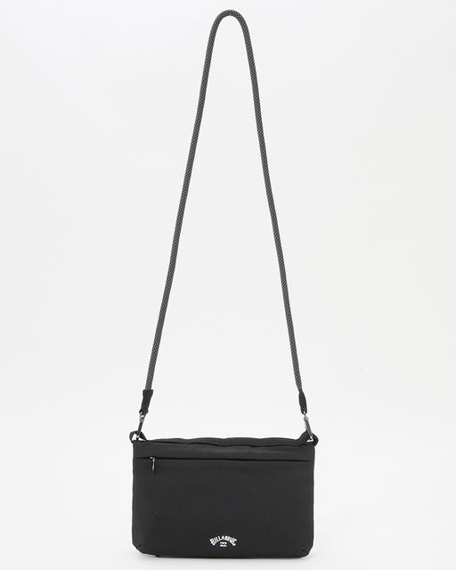 BILLABONG レディース SACOCHE SHOLDER BAG ショルダーバッグ 【2025年春夏モデル】 BLK / F