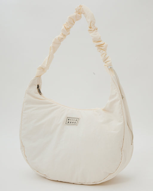 BILLABONG レディース ROUND SHOULDER BAG トートバッグ 【2025年春夏モデル】 WHT / F